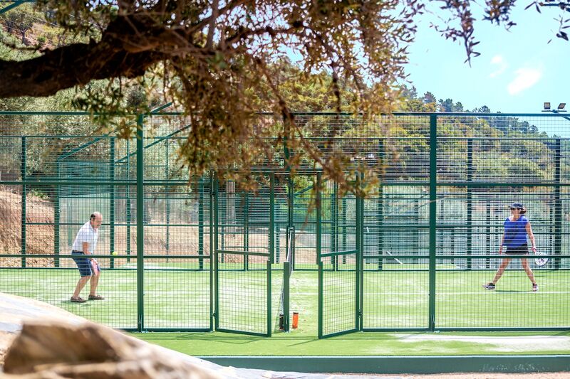 Padelbaan